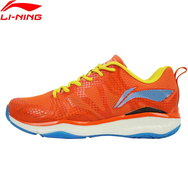 

Li-Ning Men EAGLE Professional Badminton Shoes LIGHT FOAM CARBON FIBER PLATE LiNing Sport Shoes Wearable Sneakers AYAP005 XYY113