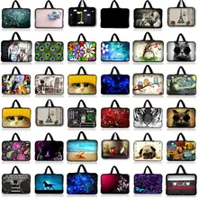 Неопрен 1" 13,3" 1" 15" 15," 15,6" 1" 17,3" 17," принты сумки для ноутбуков с клапаном неопрен мягкий Handdle ноутбук планшет ПК Печать сумка