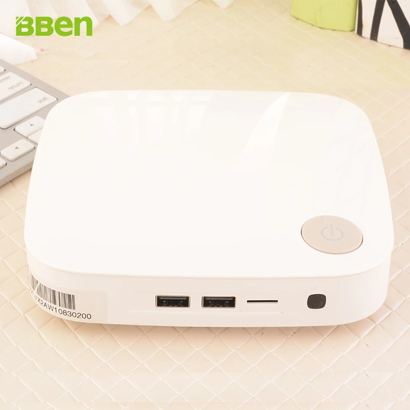  Mini pc destop pc stick computer tv midea player 2gb 64gb ssd windows 7 windows 10 os white color in-tel J1900 processor pc 