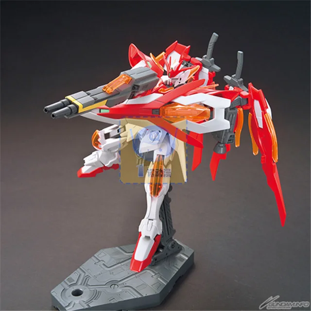 Оригинальная модель Gundam HG 1/144 WING ZERO HONOO разблокированный мобильный костюм детские