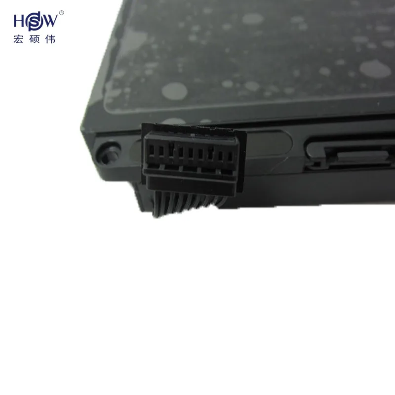 HSW Новая батарея ноутбука для Apple MacBook Pro 1" 17" серии замена A1331 A1342 батарея Акку