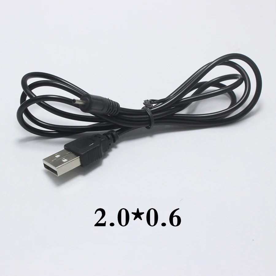 EClyxun 1 шт. USB порт для 2,0*0,6 мм 2,5*0,7 мм 3,5*1,35 мм 4,0*1,7 мм 5,5*2,1 мм 5 В DC баррель Jack разъем питания Кабельный разъем