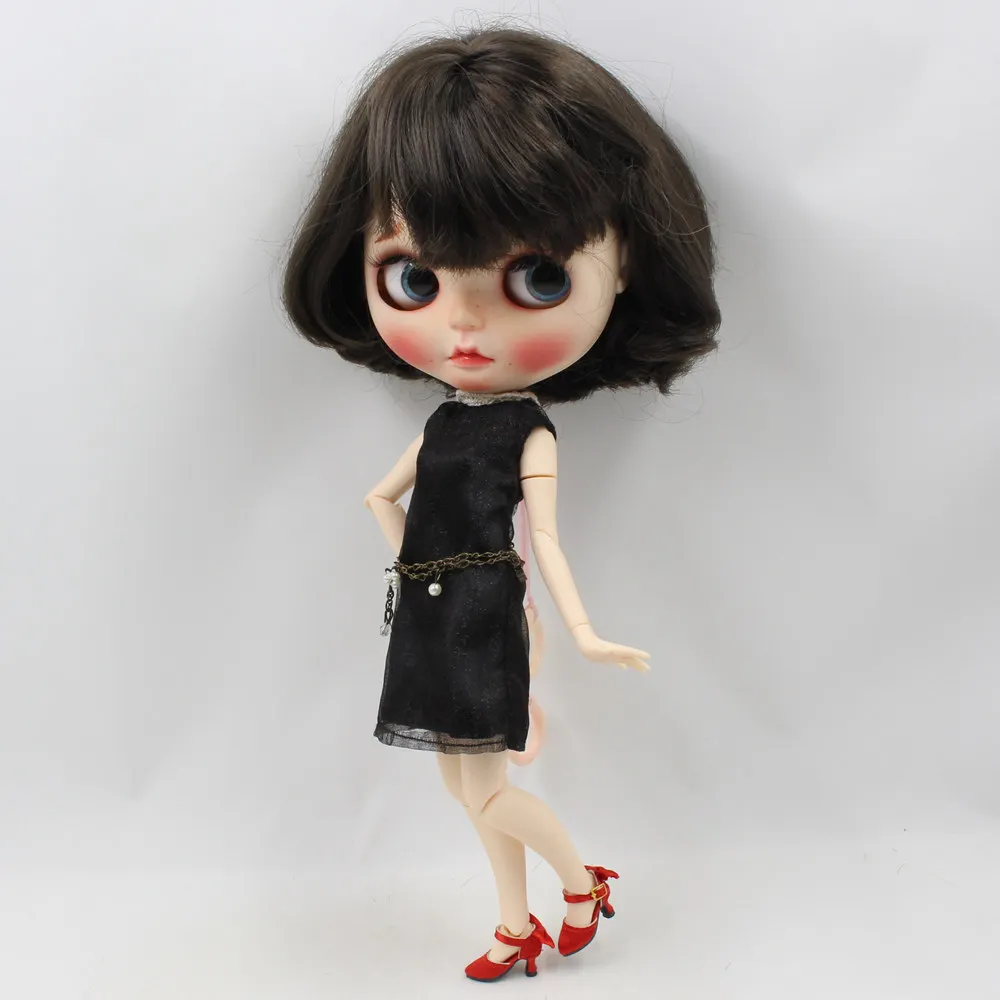 Neo Blythe Izicathulo ze-Doll Vintage High Heels 2