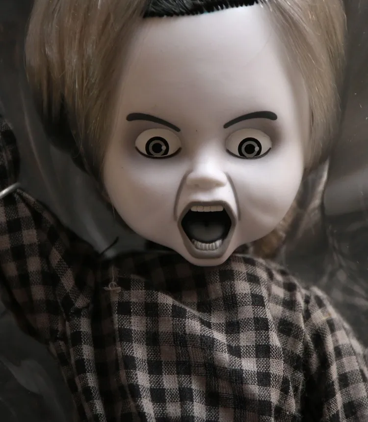 Хичкока фильма ужасов Psycho»(«милый чудак» Marion Mezco живых мертвецов Куклы Подарки 27 см Фигурки игрушки коллекционные