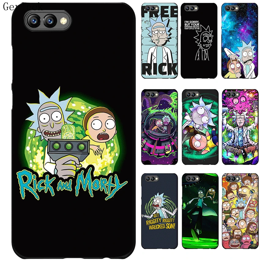 

Mobile Phone Case For Huawei Honor Note 10 6A 7A 7C 7X 8X 8 8C 9 10 Lite Cover Rick And Morty Casing Shell