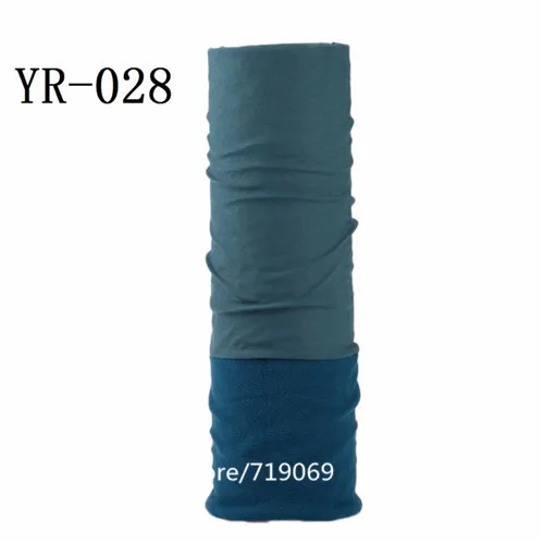 New Women Mens Winter Hip Hop Multifunction Tube Turban Unisex Fleece Warmer Bandanas Headwear Scarf Magic Headband Neck Tube