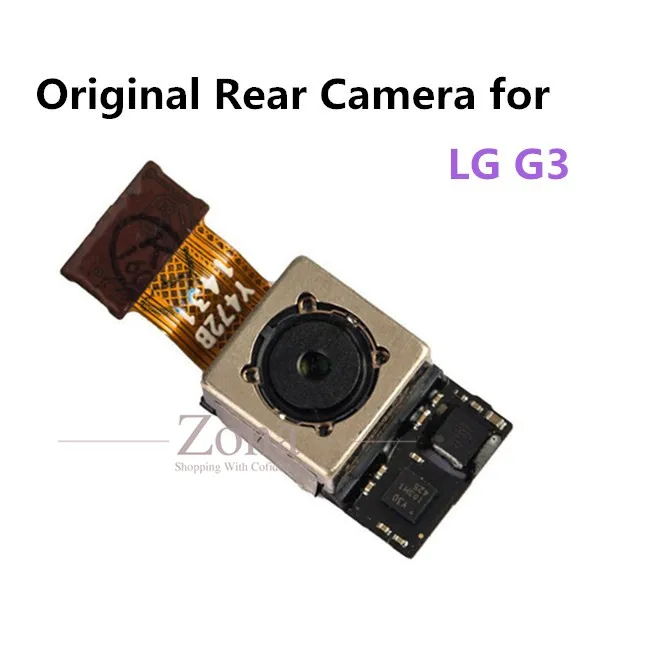 100% Original Back Rear Facing Camera Module 13MPX Replacement Part for LG G3 D850 D851 D855 VS985 | Мобильные телефоны и