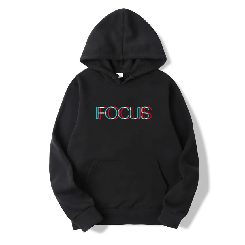

Fall/winter 2019 men's/women's FOCUS hoodies, long-sleeved, monochrome hoodies, s-xxxl hoodies, cute sport coats.