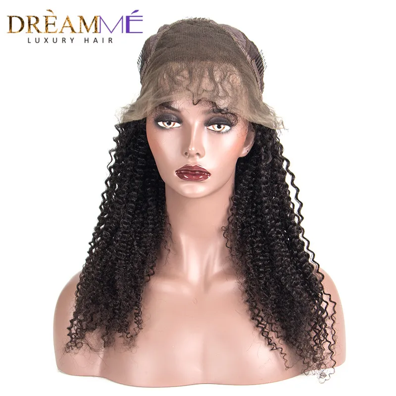 kinky curly huamn hair wigs  (6)