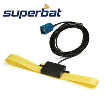 

Superbat DAB/DAB+ Car Radios Aerial Internal Glass Mount of Fakra Z Connector for Alpine Ezi-DAB