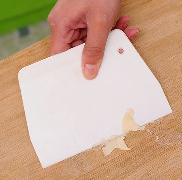Пластиковые тесто резак для инструменты для украшения тортов из мастики шпатель для выпечки скребок