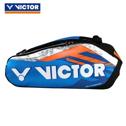 Виктор высшего уровня бадминтон мешок Back Pack теннис бадминтон сумка для 12 шт. оборудования сумка для спортзала BR9208 - Цвет: BR9208
