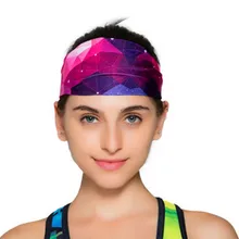 Новое поступление Йога резинки для волос эластичность удобная Йога женщина тюрбан дышащая мягкая женщина Пот Группа бег ftitness