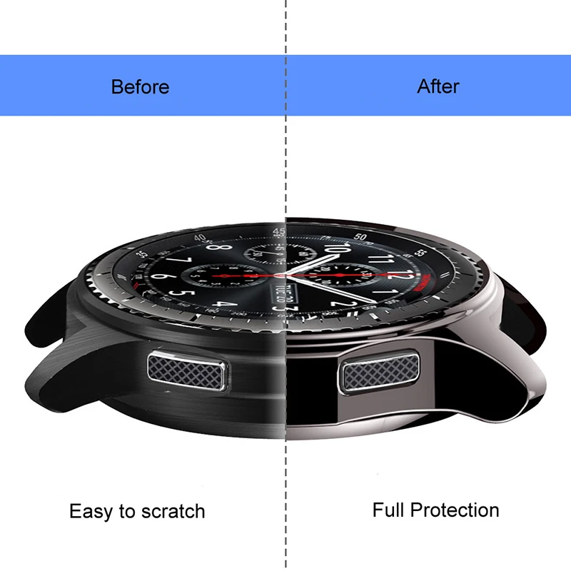 Защитный чехол для Samsung Galaxy Watch 46 мм новинка высокое качество супер тонкий смарт