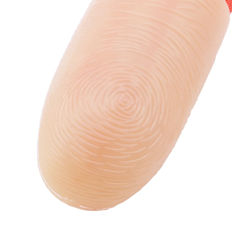 Finger Fake Magic Fake Thumb Tip Trick Close Up Vanish Appearing Finger Tricks Props Toys Funny Halloween Favor 5