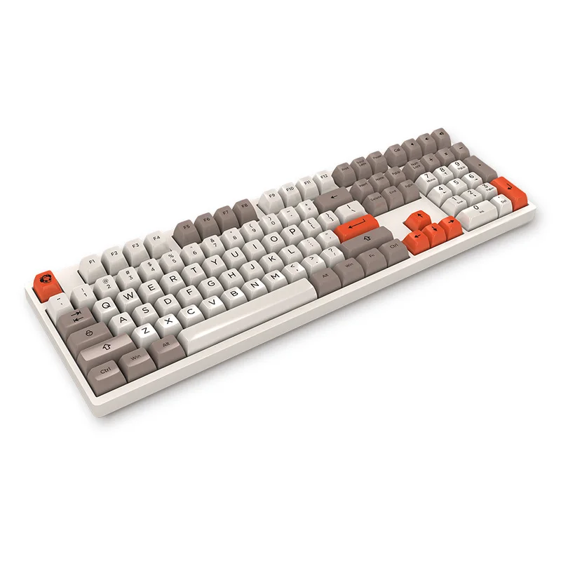 AKKO 3108 V2 игровая ретро Механическая клавиатура паровой двигатель проводное