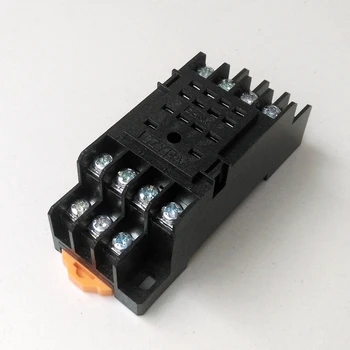 

10pcs/lot CHINT Relay Socket CZY14A For JZX-22F/4Z(MY4NJ) Relay