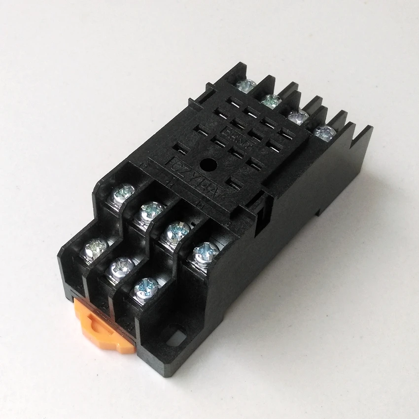 1PCS CHINT Relay Socket CZY14A For JZX-22F/4Z(MY4NJ) | Обустройство дома