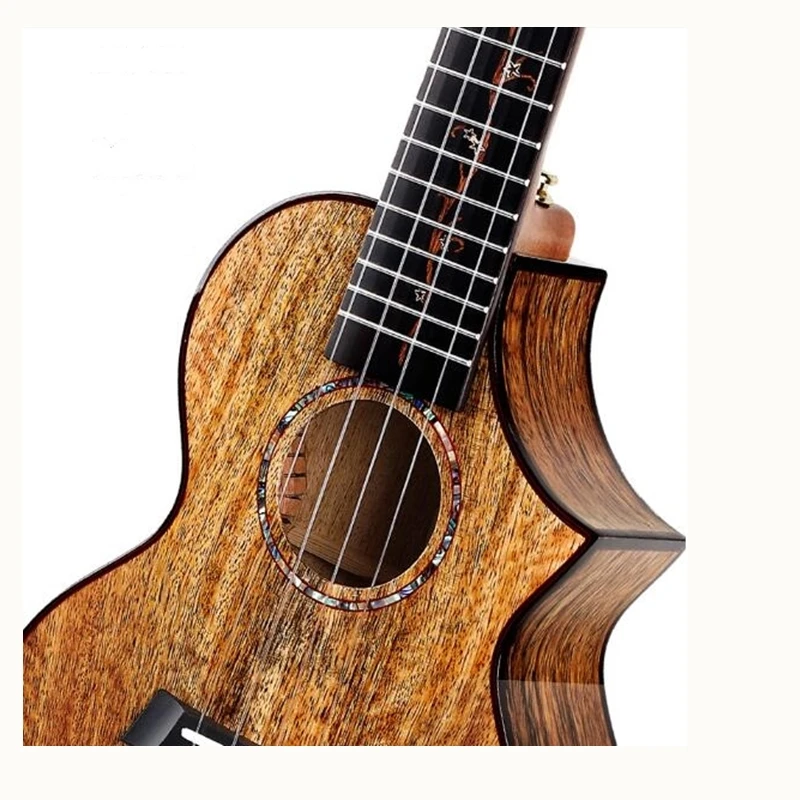 Enya MG6 Гавайские гитары укулеле 2" 26" 3A из твердого дерева манго ukelele концертная гитара тенор Гавайи 4 струнные Музыкальные инструменты профессионалов