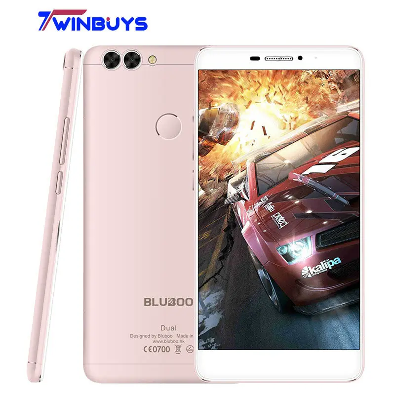 Оригинальный двойной мобильный телефон Bluboo 2 Гб 16 Сенсорный ID MTK6737T