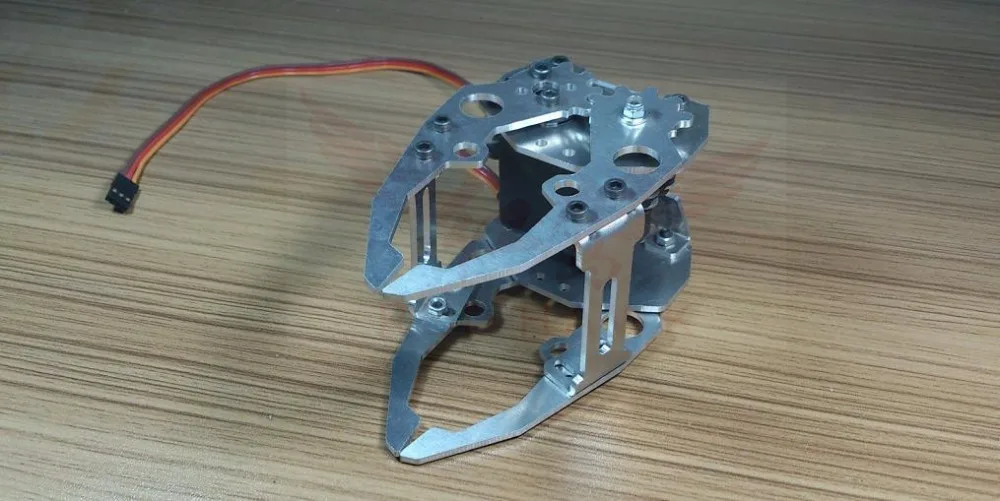 Сделай Сам 6DOF 4DOF цельнометаллический Роботизированный