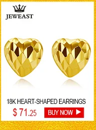 JLZB 24K Pure Gold Earring Real AU 999 Solid Gold Earrings Beautiful Gypsophila Upscale Classic Fine Jewelry Hot Sell New 2020
