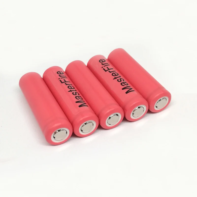 MasterFire Sanyo 3,7 V 840mAh UR14500P литиевые 14500 аккумуляторные батареи для фонарей