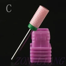 Супер мундштук керамические сверла для ногтей электрическая маникюрная пилочка для ногтей Педикюр для ногтей керамическая педикюрная пилка фрезерные станки инструменты