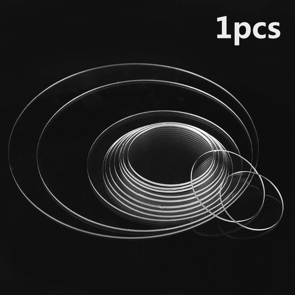 5mm Perspex® Laser Cut Coloured Frosted Acrylic Plastic Disc Circle