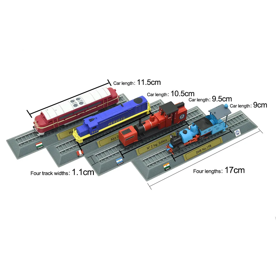 Модель автомобильного поезда N Scale Паровая модель паровые локомотивы пластиковые