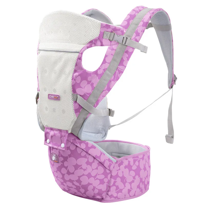 Baby Carrier in Baby Backpacks& Carrier 0-36 Months Old Kids 4 in 1 Infant Comfortable Sling Backpack Pouch Wrap Carrier Strap01