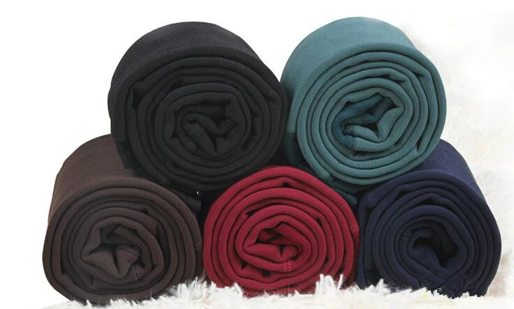 fleece lined leggings Winter Pants Warm Leggings Women High Waist Push Up Girl High Elastic Thicken Velvet Leggings Thermal Skinny Fleece Legging scrunch leggings