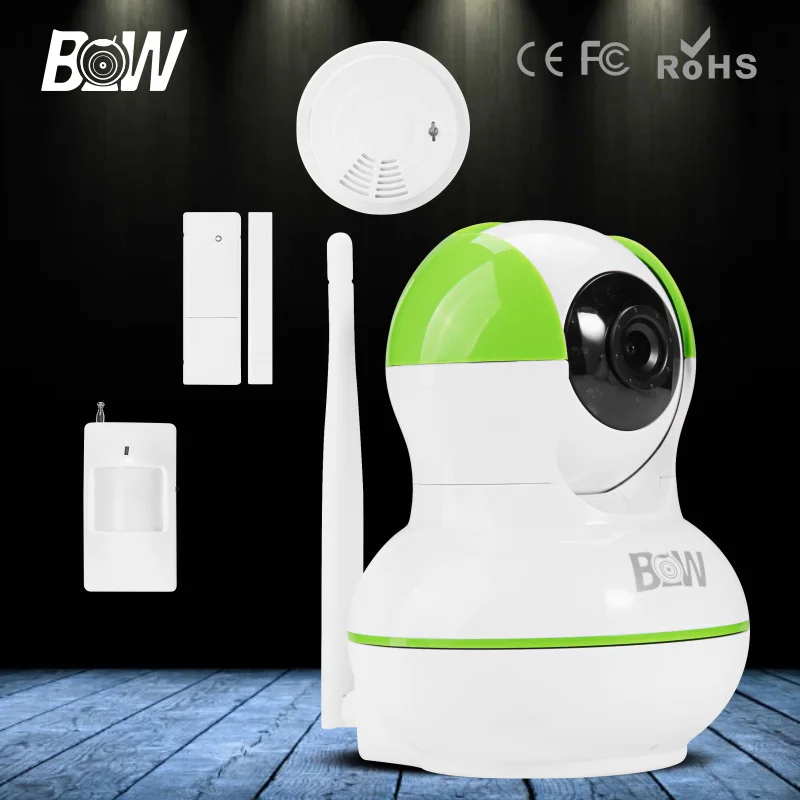 BW Mini IP font b Camera b font P2P Baby Monitor Wireless Wifi font b Door