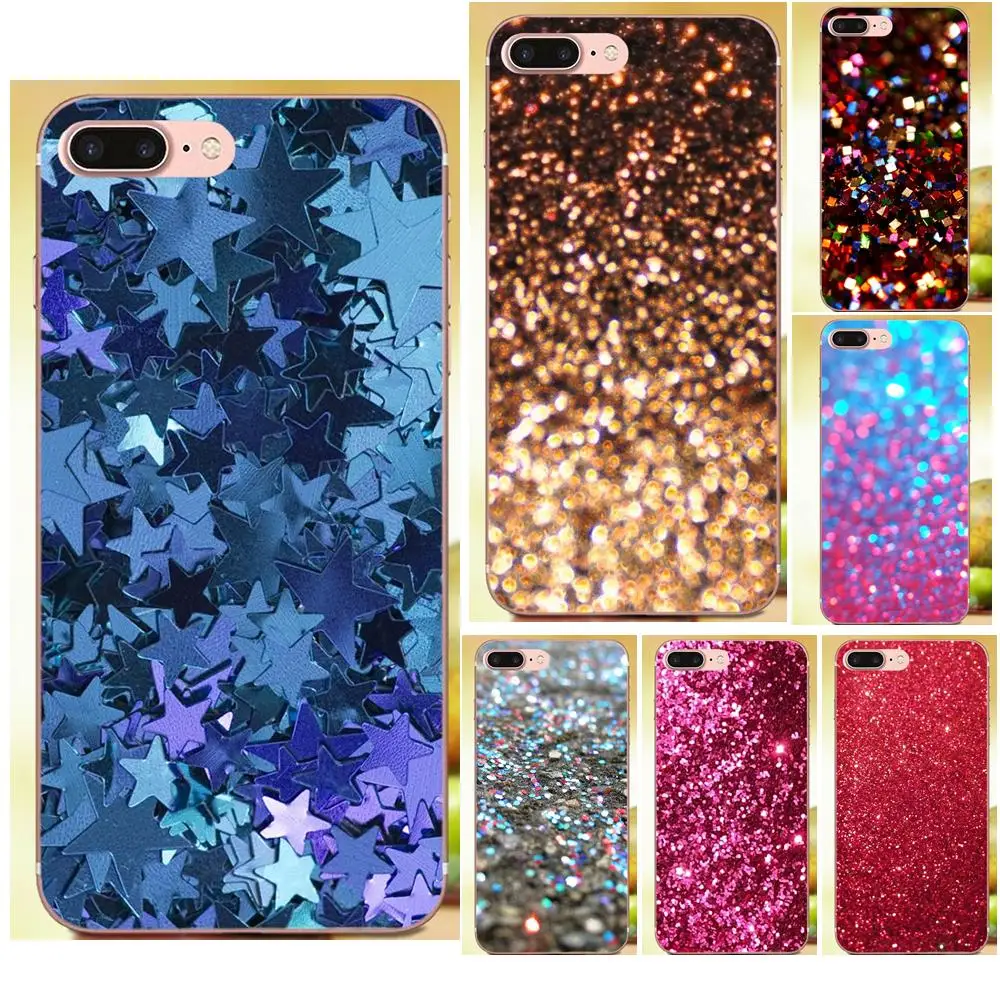 

Qdowpz For Xiaomi Redmi 5 4A 3 3S Pro Mi4 Mi4i Mi5 Mi5S Mi Max Mix 2 Note 3 4 Plus TPU Case Coque Cover Sparkle Glitter