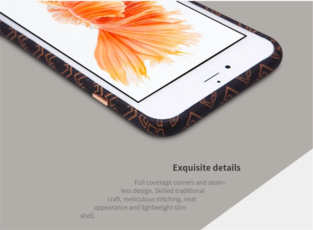 Для iphone 7 Чехол 7+ плюс Чехол Nillkin Ogar Чехол элегантный стиль из искусственной кожи роскошный классический телефон задняя крышка для iphone 7 Plus