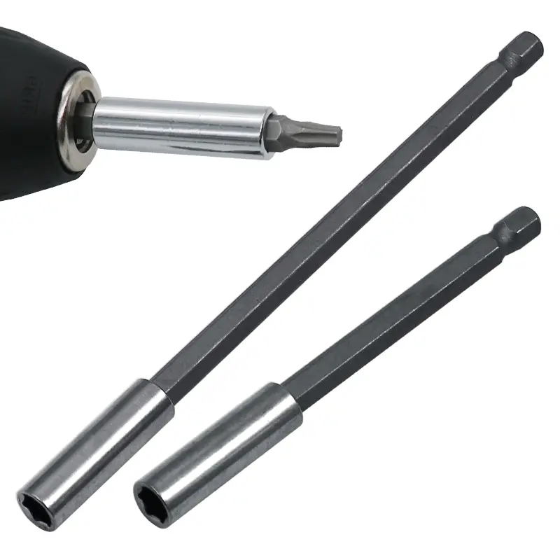 1/4 Hex Shank Quick Release Electric Drill Magnetic Screwdriver Bit Holder 60mm 75mm 100mm 150mm - Image 6