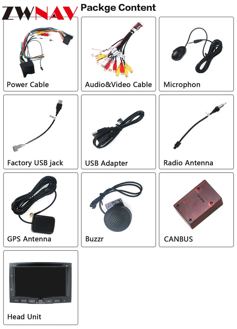 Sale IPS Screen Android 8.0 Car dvd multimedia Player head unit For PEUGEOT 3008 5008 2009 2010 2011 With GPS Navigation Radio stereo 16