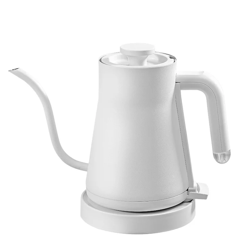 

Home Kettle Electric Stainless Steel Electric Water Kettle Fine Mouth Gooseneck Kettles Auto Power-off Protection Water Boiler