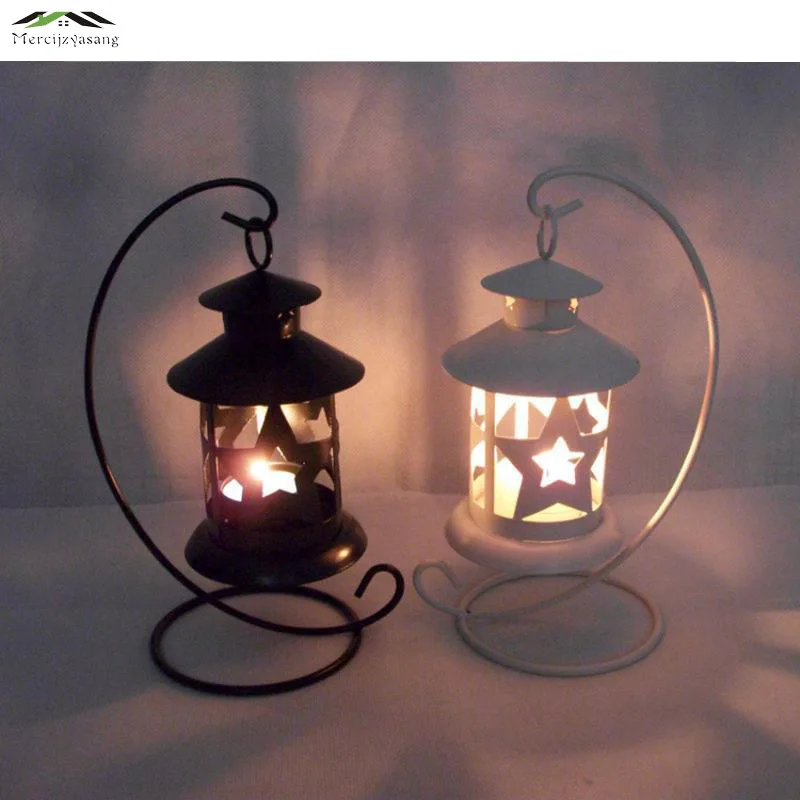 1039 18 De Réductionmétal Cage à Oiseaux De Mariage Bougeoir Lanterne Maroc Vintage Petites Lanternes Pour Bougies Décoratif Cages Lampe Marocaine