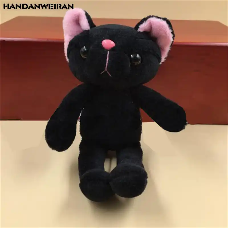 angry cat plush