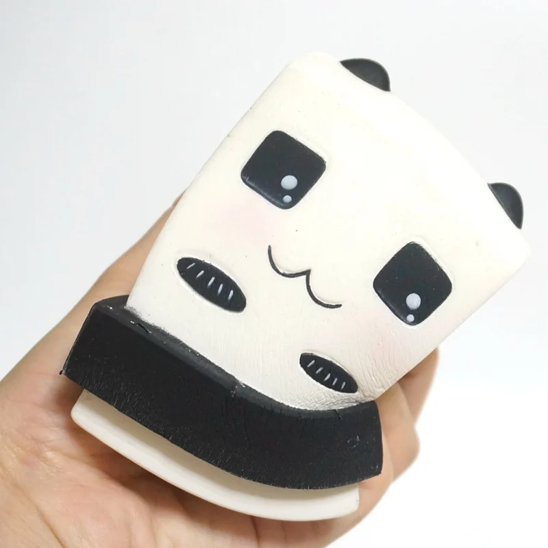 Милая панда Мягкое Животное Kawaii мягкая игрушка крем с ароматом медленно