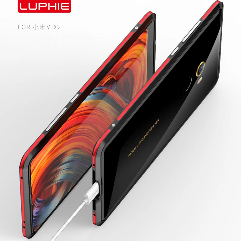 Xiaomi mi x 2 бампер оригинальный luphie высокоокисленный авиационный alu num Рамка