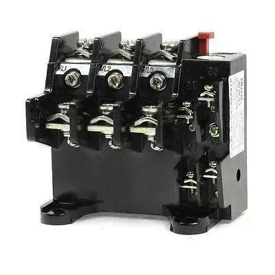 

JR36-63 3 Phase 1NO 1NC 40-63A Range Electric Thermal Overload Relay