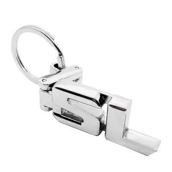 

Metal Car Accessories SL Key Chain for Mercedes SL AMG Benz SL280 SL300 SL320 SL400 SL450 W203 W204 W210 Keyring Holder Autos