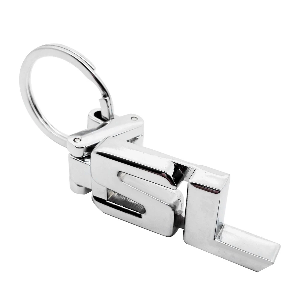 Metal Car Accessories Sl Key Chain For Mercedes Sl Amg Benz Sl280 Sl300 Sl320 Sl400 Sl450 W203 W204 W210 Keyring Holder Autos Key Rings Aliexpress