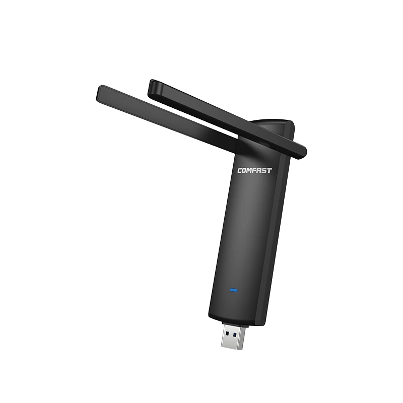 1200 Мбит/с Wi Fi адаптер 802.11ac/b/g/n USB 2 * 3dBi антенны высокоскоростной беспроводной ключ