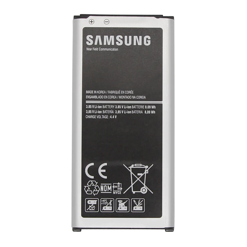 Samsung оригинальный EB BG800CBE/BBE запасная батарея для телефона 2100 мАч запасные GALAXY S5 Mini