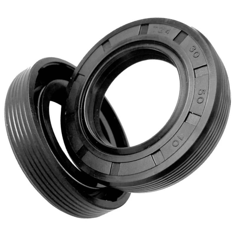 

5pcs TG4 Oil Seal Black Nitrile Shaft Sealing Gasket Radial With Steel Rubble Ring ID 28*40/47/50/52*7/8/10 mm