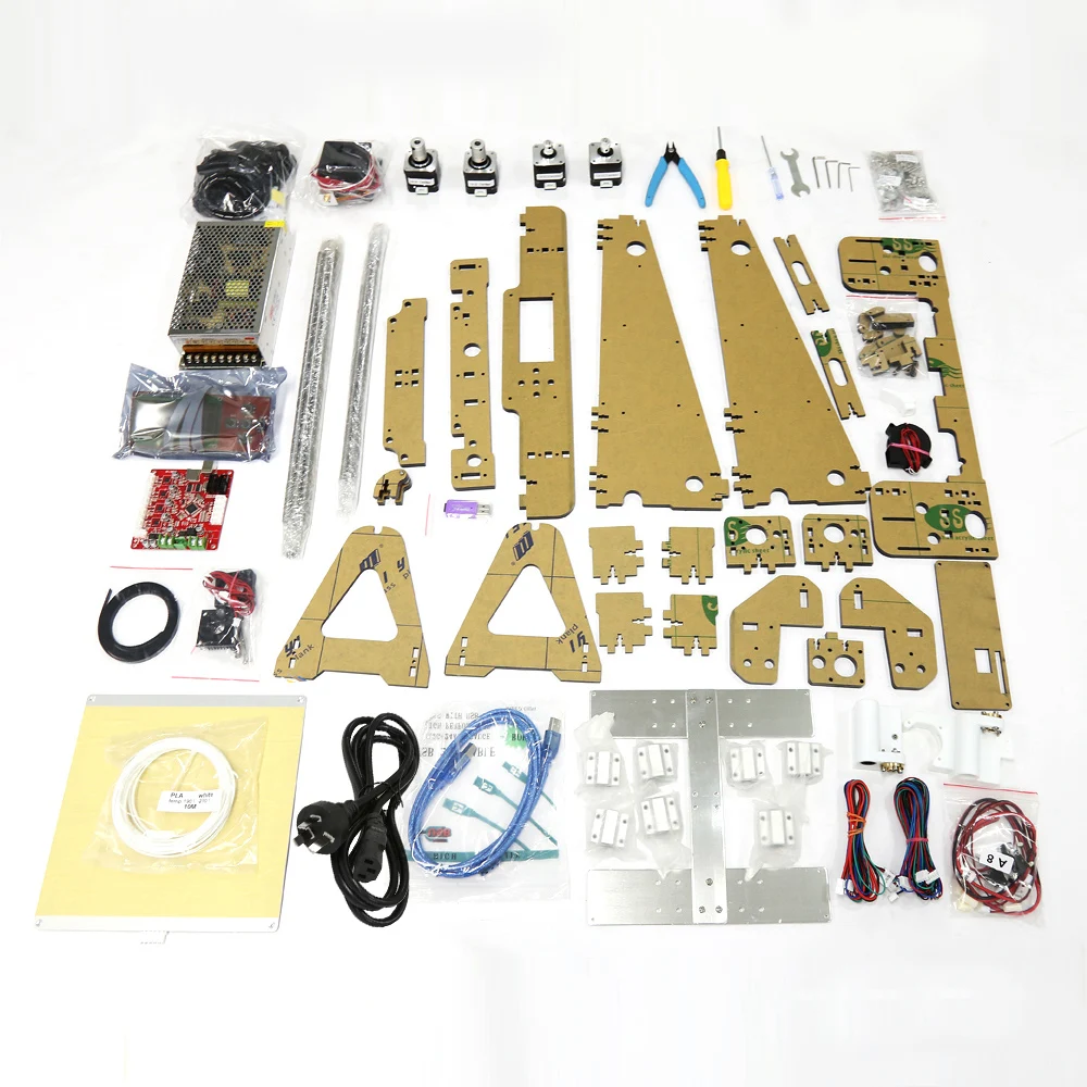 Tanie Anet A8 Autolevel A8 drukarka 3D łatwy montaż pulpit maszyna Reprap Prusa i3 drukarka 3d 3d drucker DIY zestaw z PLA Filament