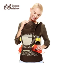 Beth-bear кенгуру детский Хипсит эргономичный слинг Детский рюкзак Hip Seat Mochila для новорожденных Bebe хипсиденья на лето